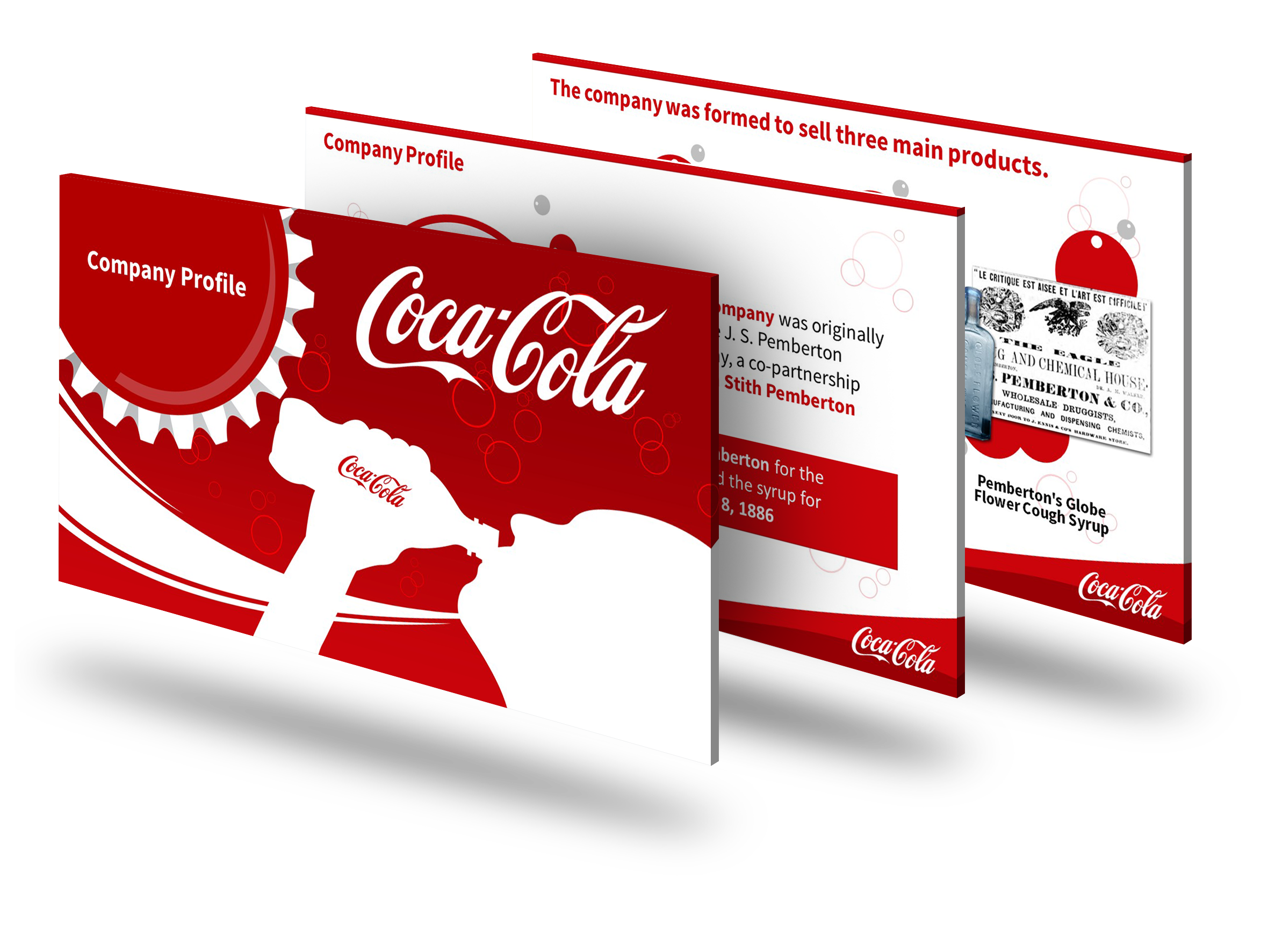 coca cola presentation powerpoint